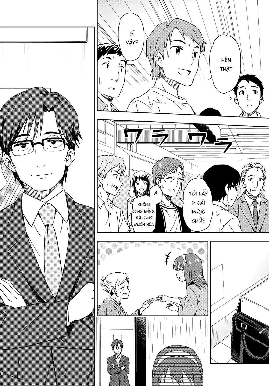 Asayake wa Koganeiro - The IDOLM@STER Chapter 2 - Trang 2