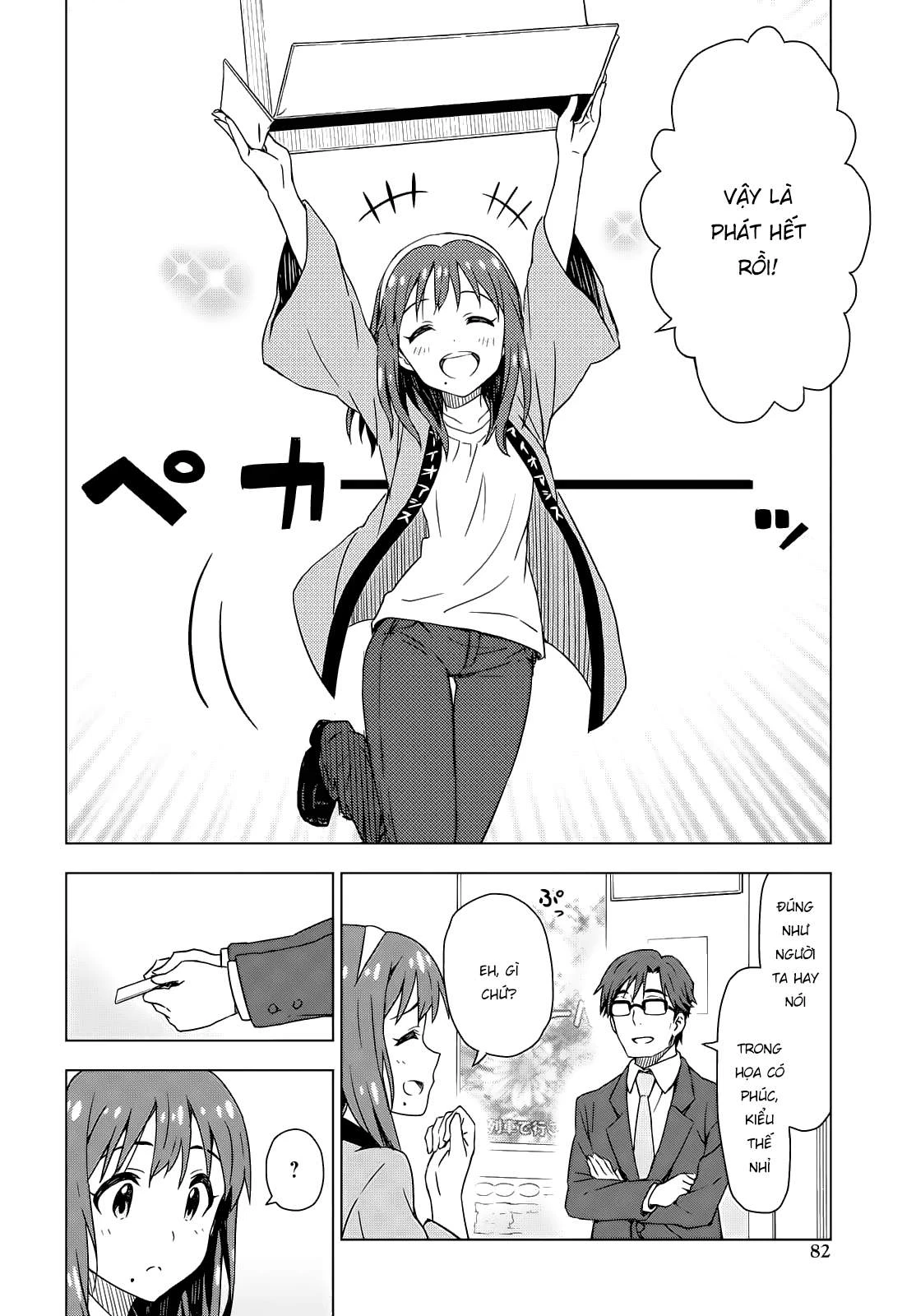 Asayake wa Koganeiro - The IDOLM@STER Chapter 2 - Trang 2