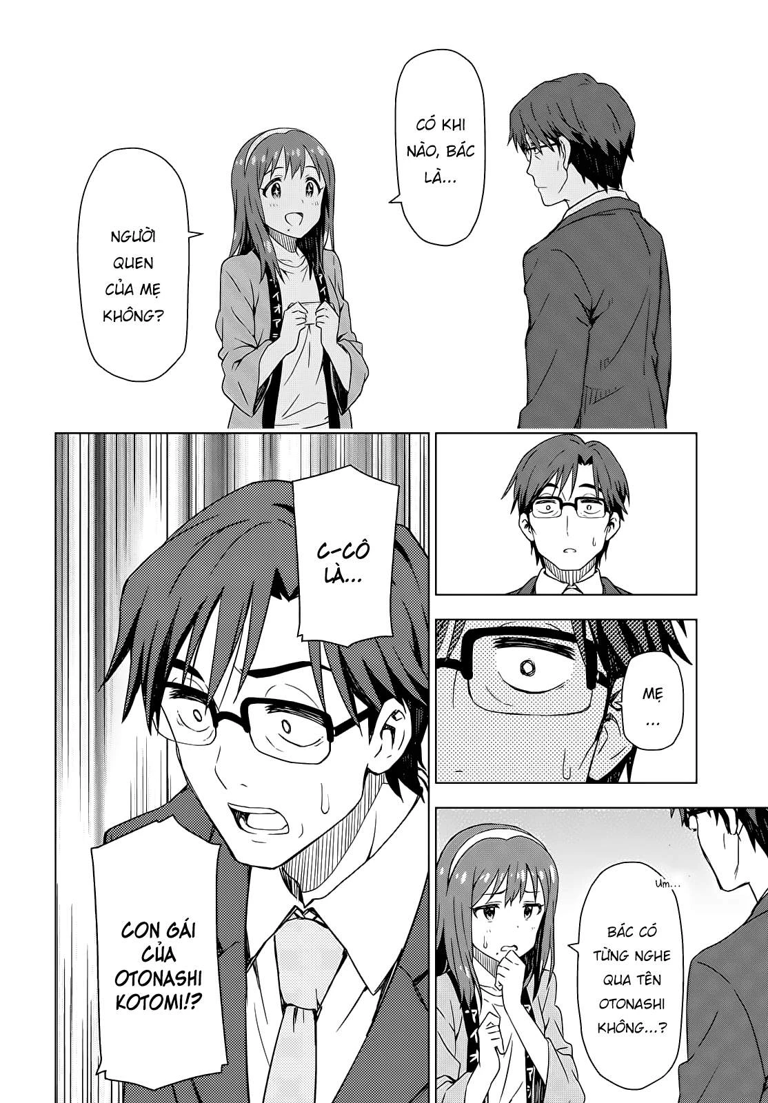 Asayake wa Koganeiro - The IDOLM@STER Chapter 2 - Trang 2