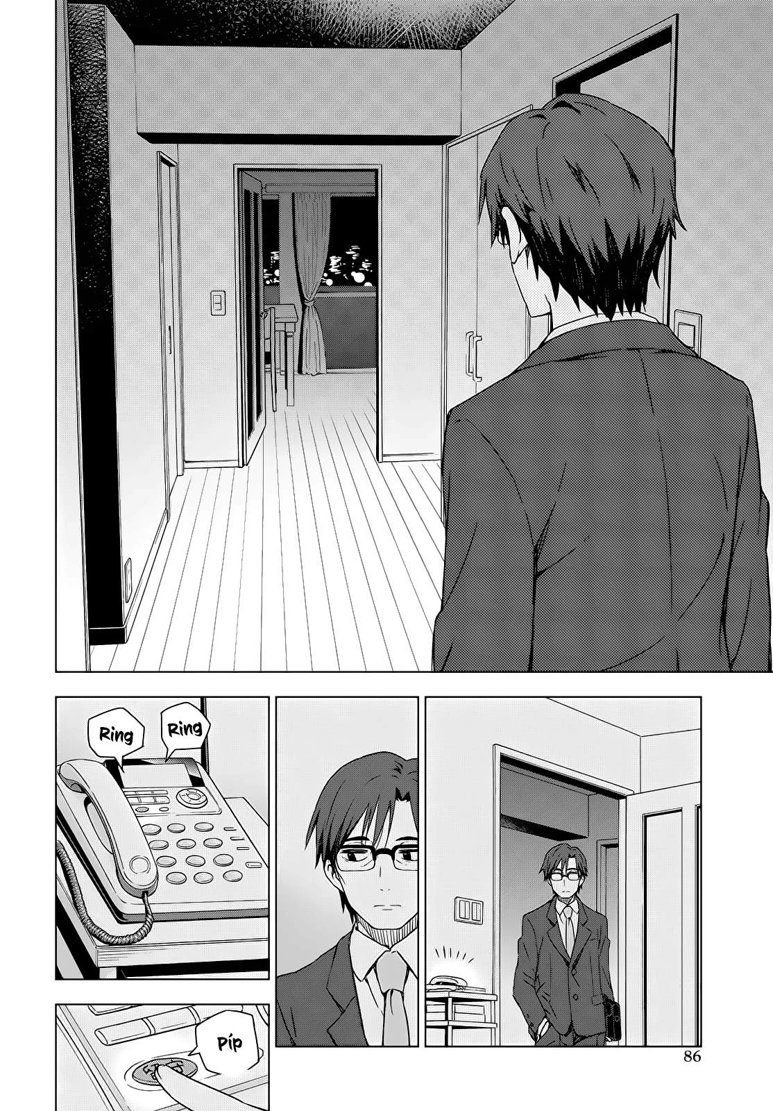 Asayake wa Koganeiro - The IDOLM@STER Chapter 2 - Trang 2