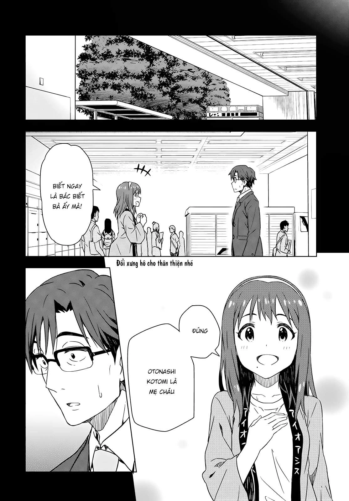 Asayake wa Koganeiro - The IDOLM@STER Chapter 2 - Trang 2