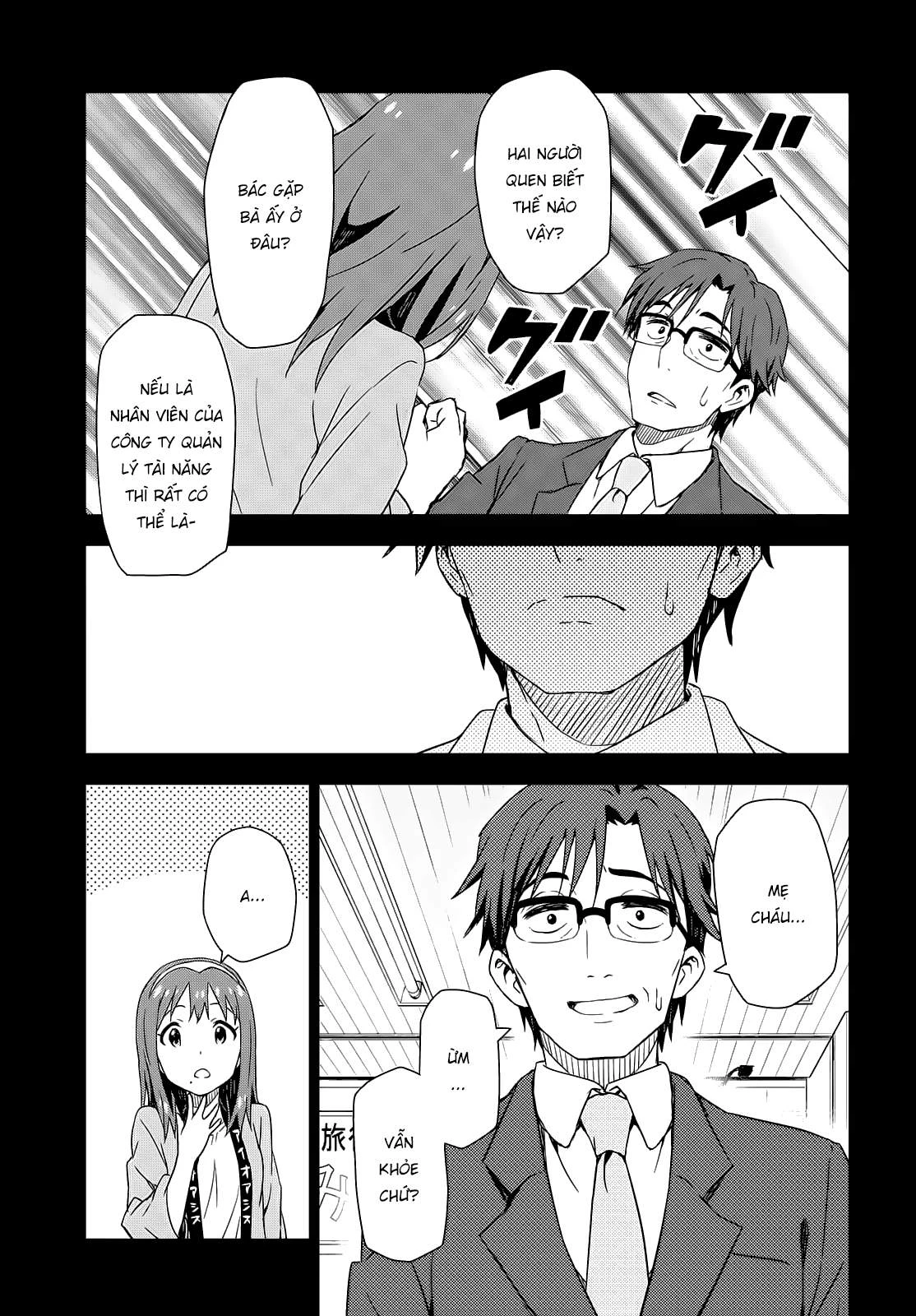 Asayake wa Koganeiro - The IDOLM@STER Chapter 2 - Trang 2