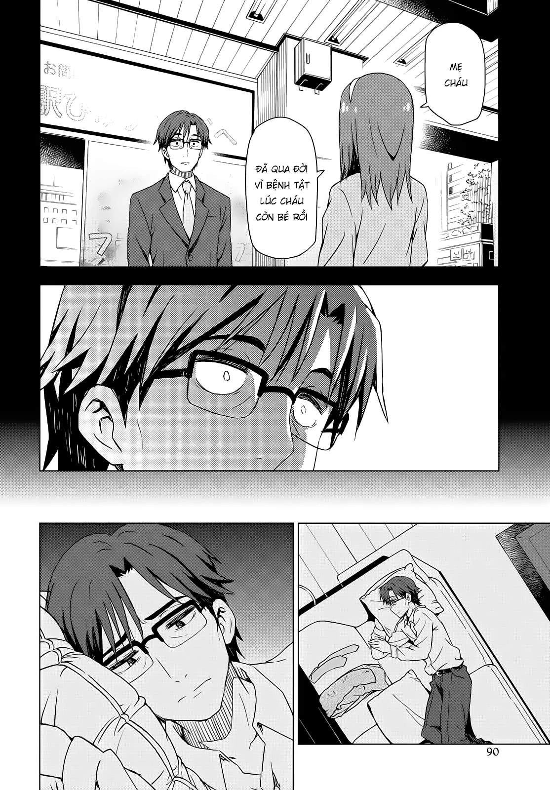 Asayake wa Koganeiro - The IDOLM@STER Chapter 2 - Trang 2