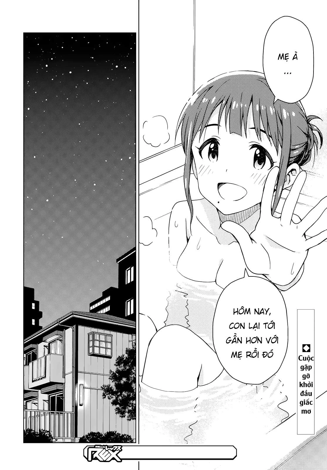 Asayake wa Koganeiro - The IDOLM@STER Chapter 2 - Trang 2