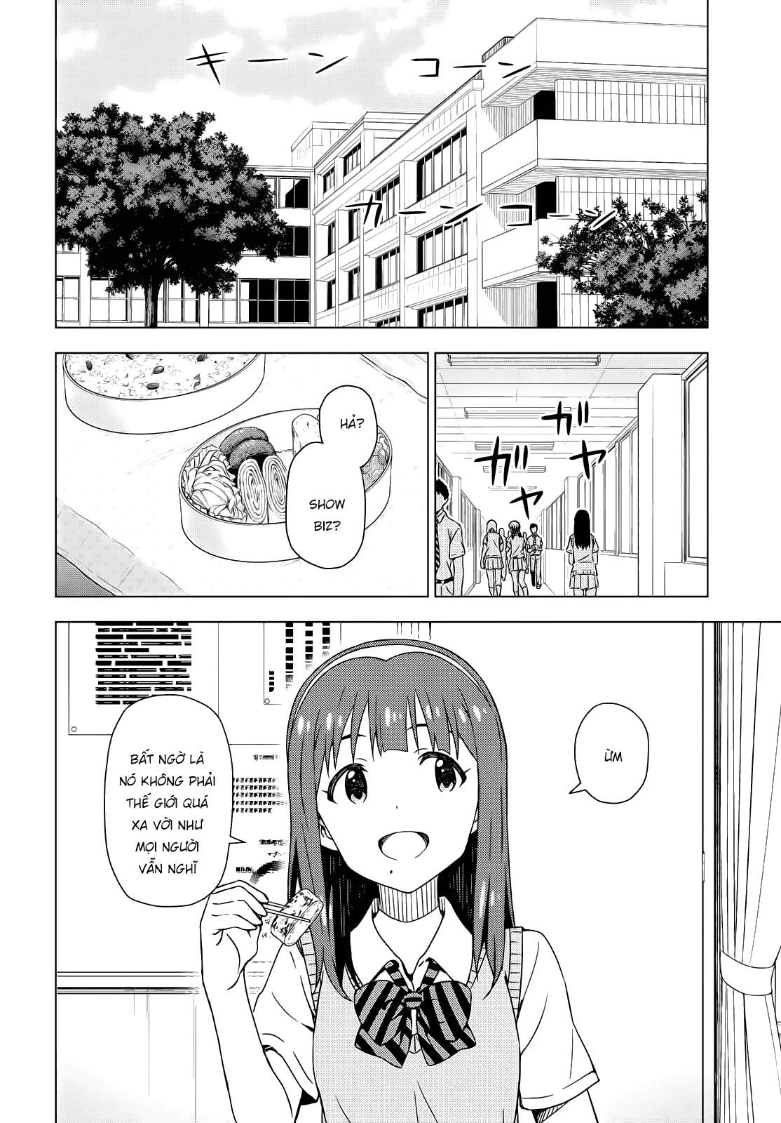 Asayake wa Koganeiro - The IDOLM@STER Chapter 3 - Trang 2