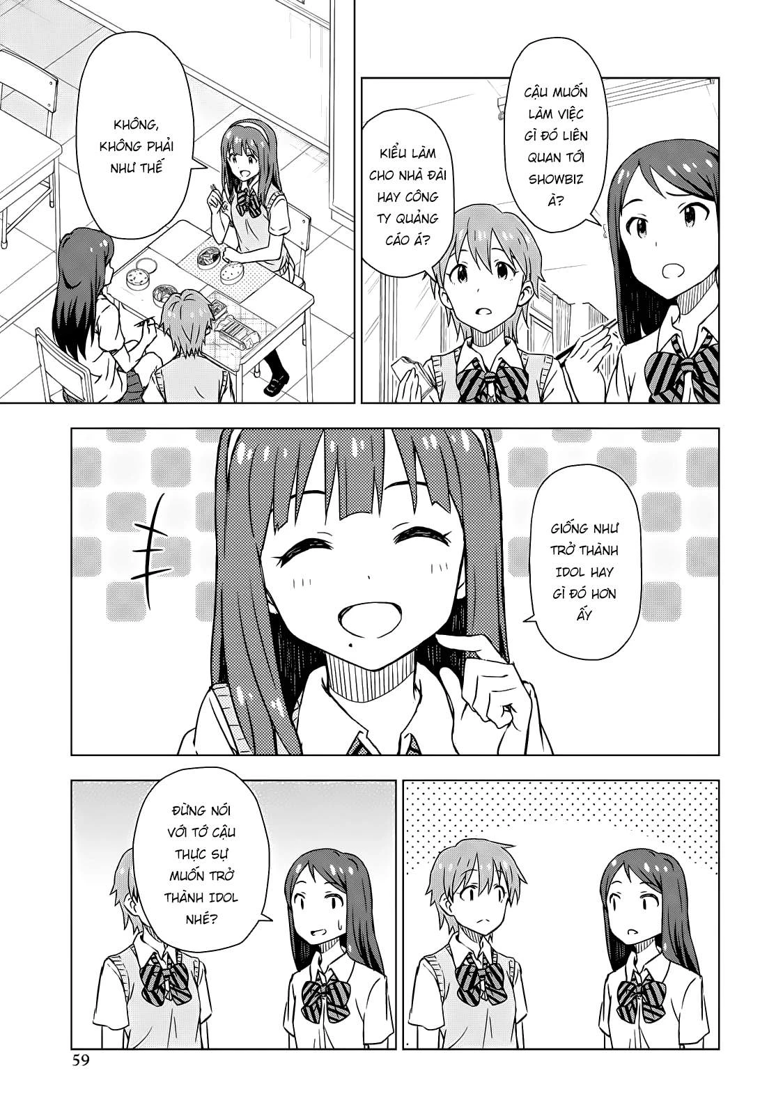 Asayake wa Koganeiro - The IDOLM@STER Chapter 3 - Trang 2