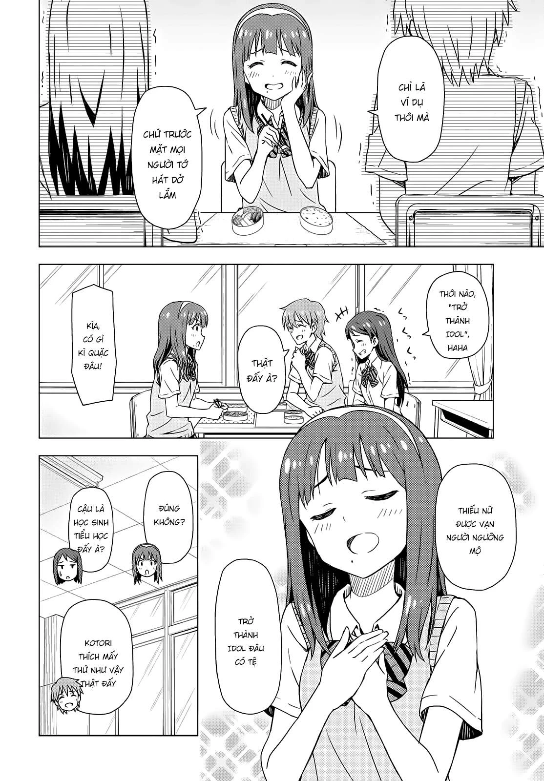 Asayake wa Koganeiro - The IDOLM@STER Chapter 3 - Trang 2