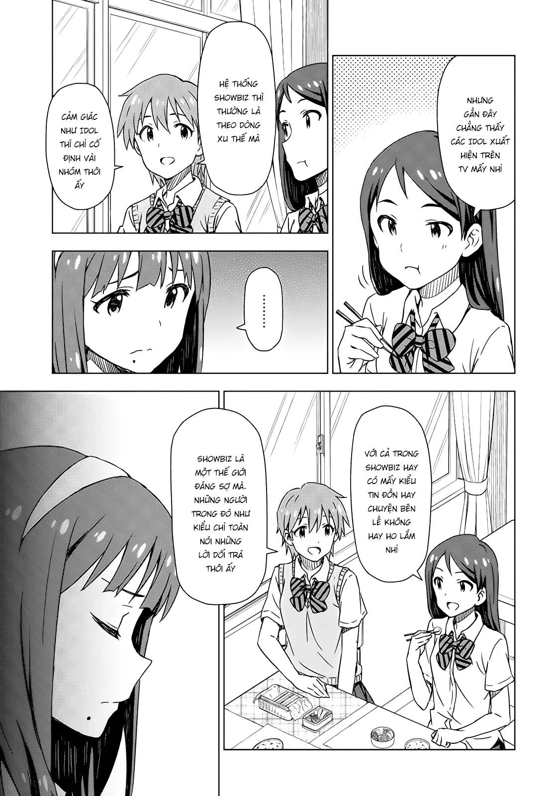 Asayake wa Koganeiro - The IDOLM@STER Chapter 3 - Trang 2
