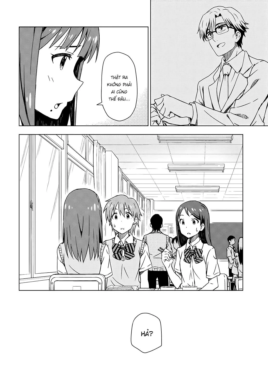Asayake wa Koganeiro - The IDOLM@STER Chapter 3 - Trang 2