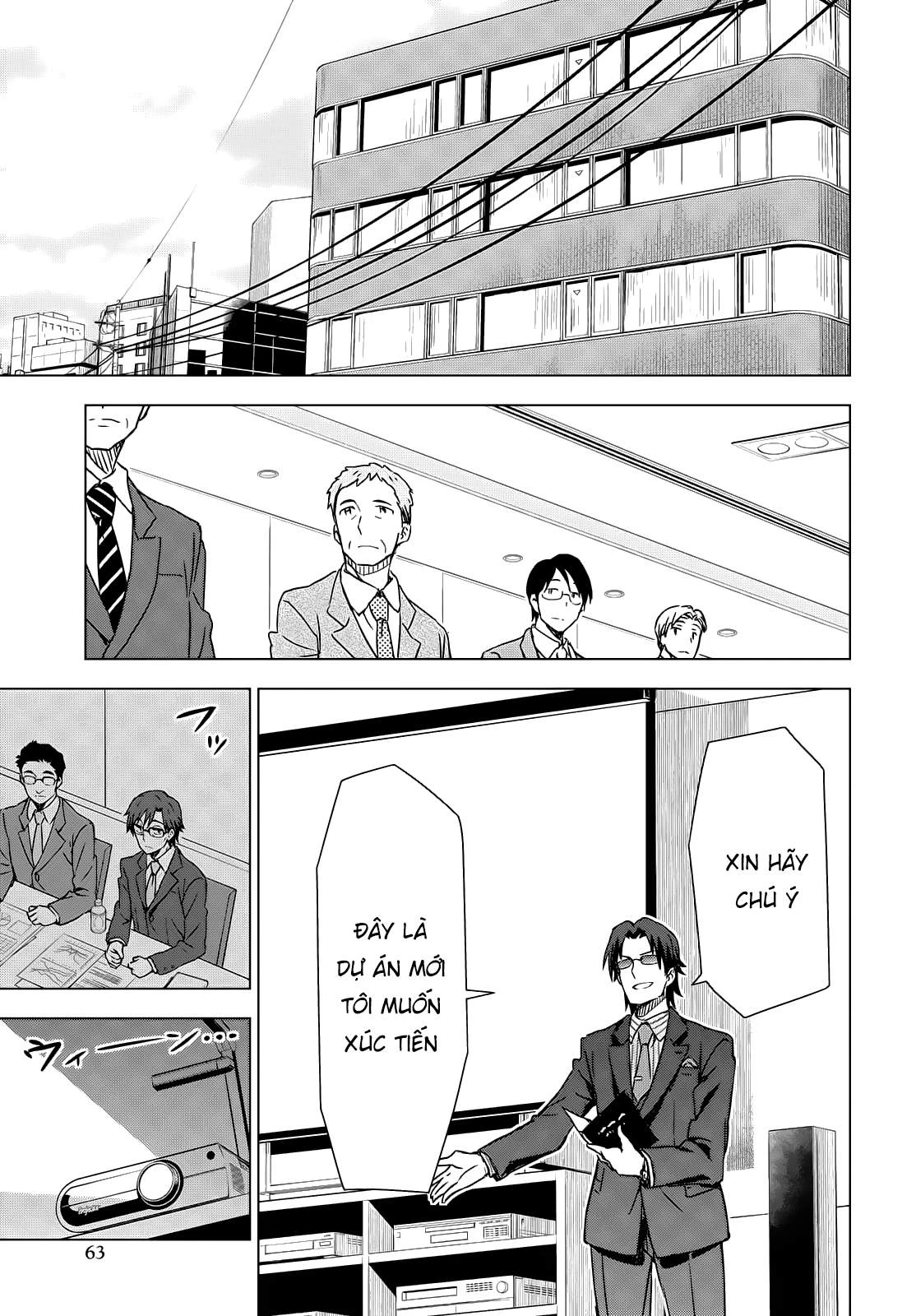 Asayake wa Koganeiro - The IDOLM@STER Chapter 3 - Trang 2