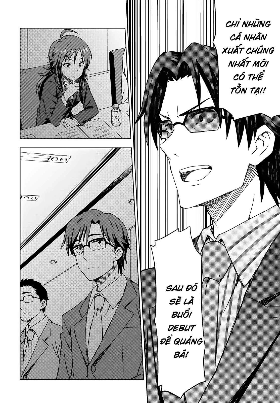 Asayake wa Koganeiro - The IDOLM@STER Chapter 3 - Trang 2