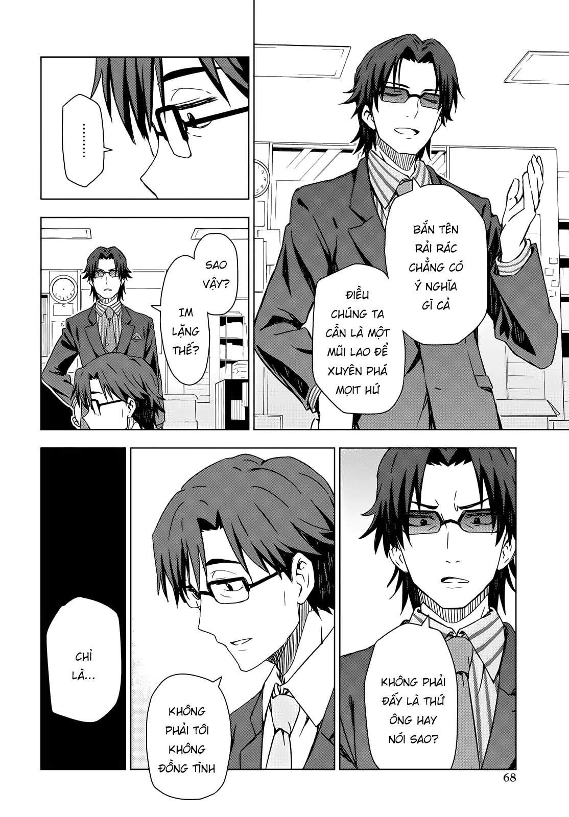 Asayake wa Koganeiro - The IDOLM@STER Chapter 3 - Trang 2