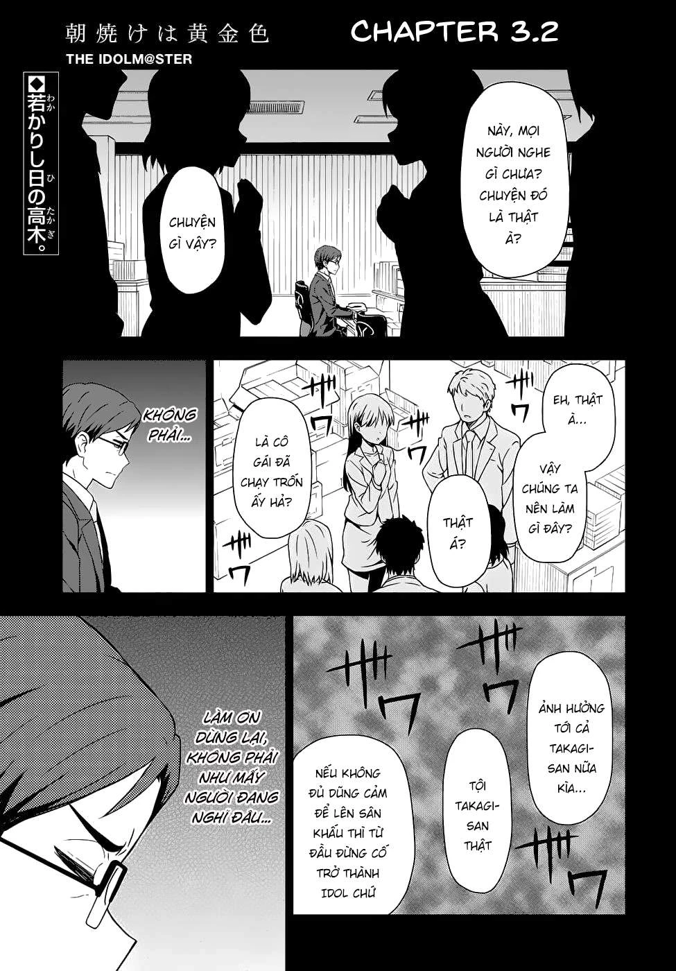 Asayake wa Koganeiro - The IDOLM@STER Chapter 3.2 - Trang 2