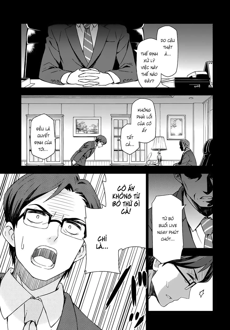 Asayake wa Koganeiro - The IDOLM@STER Chapter 3.2 - Trang 2