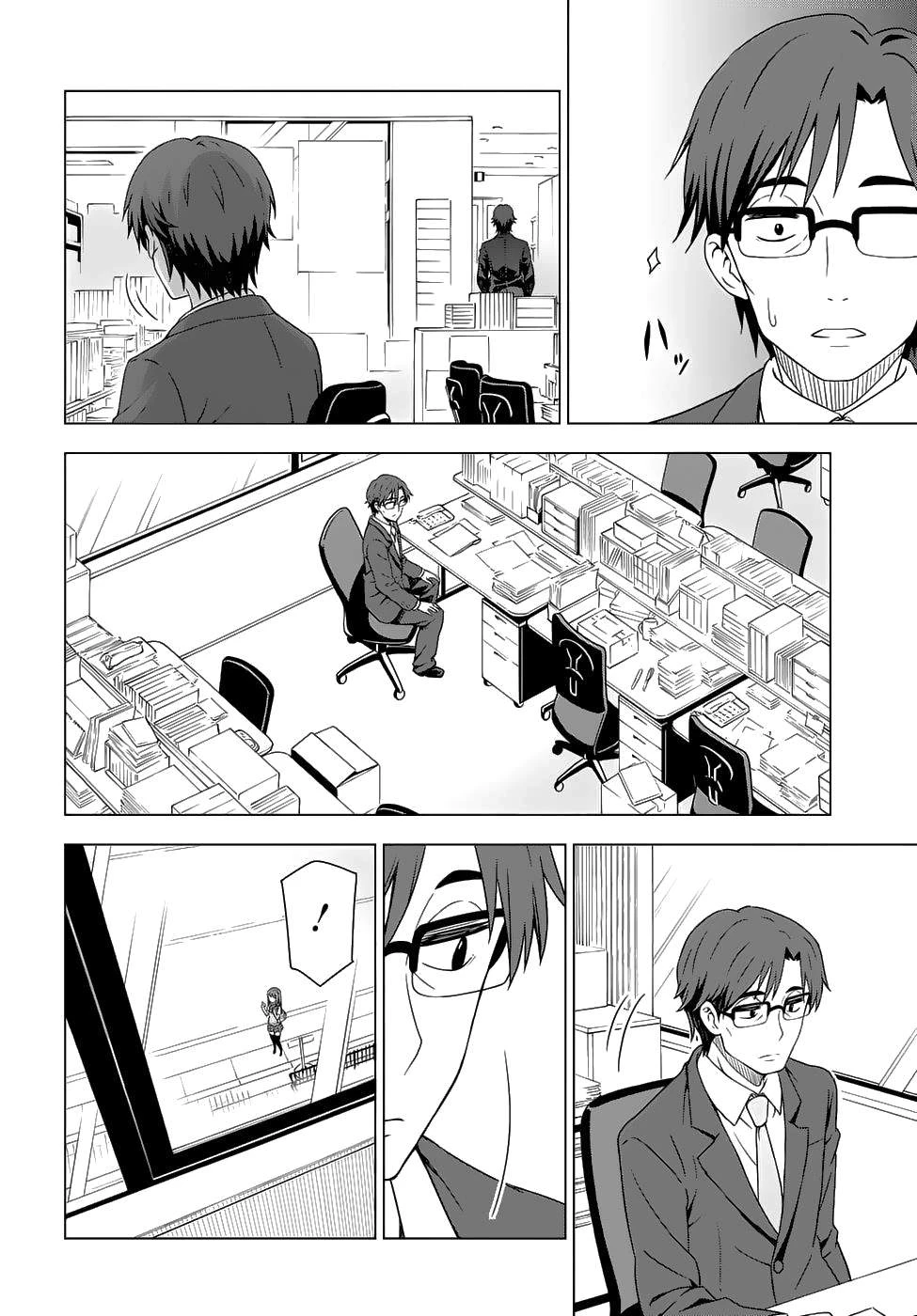 Asayake wa Koganeiro - The IDOLM@STER Chapter 3.2 - Trang 2