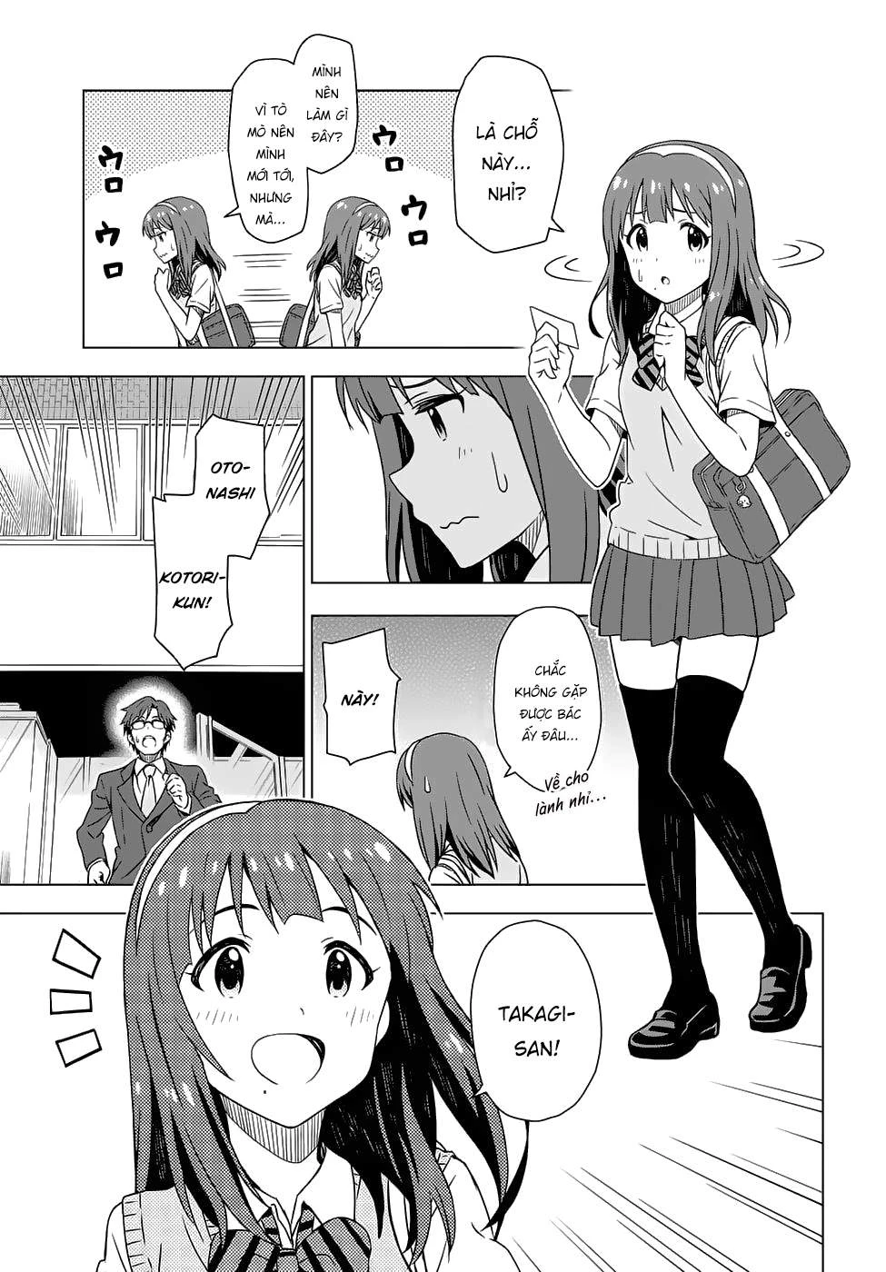 Asayake wa Koganeiro - The IDOLM@STER Chapter 3.2 - Trang 2