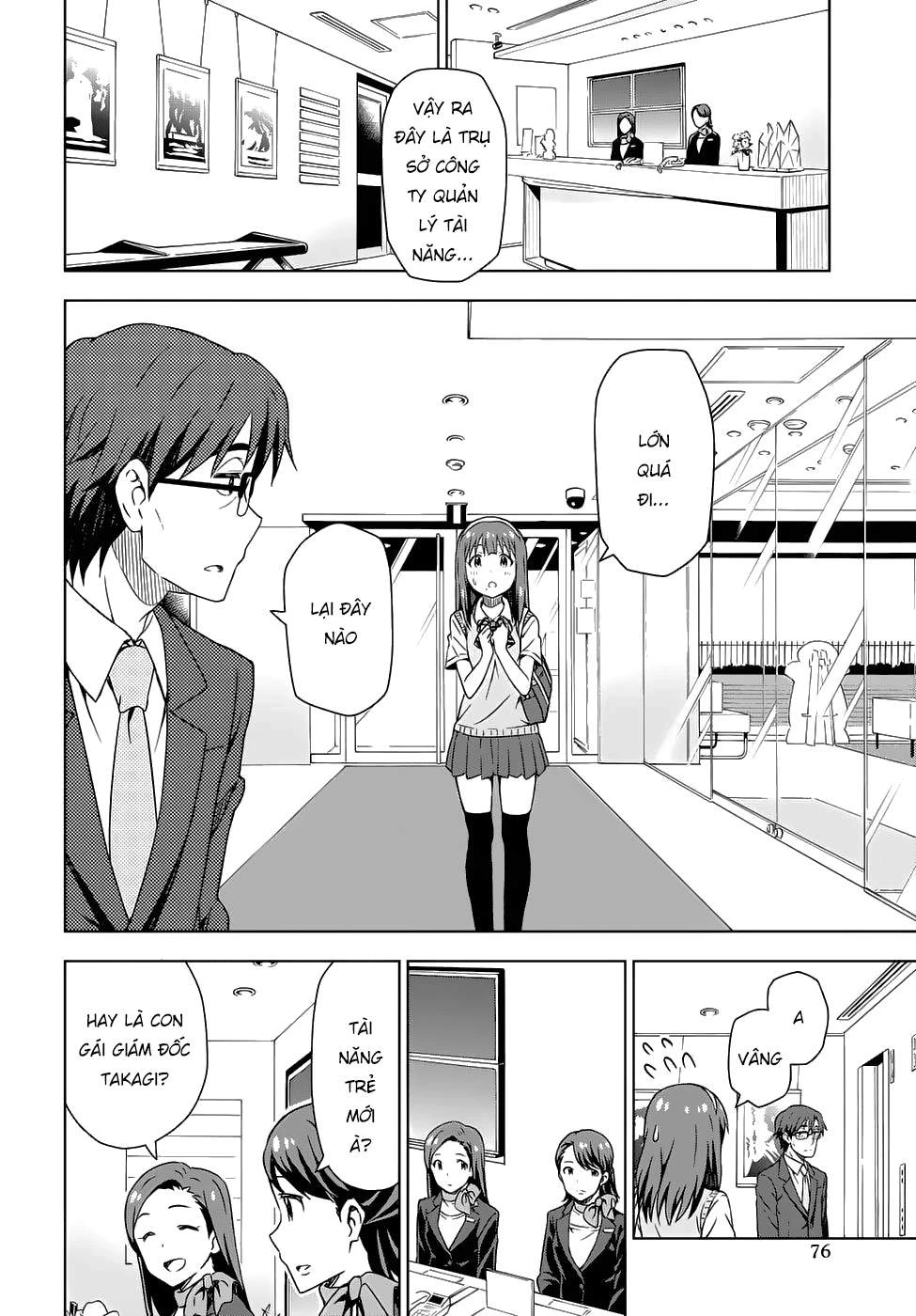 Asayake wa Koganeiro - The IDOLM@STER Chapter 3.2 - Trang 2