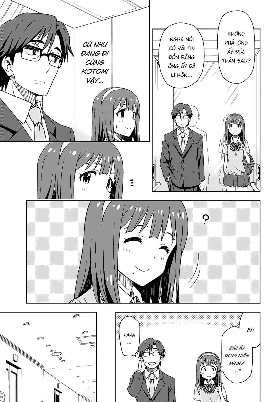 Asayake wa Koganeiro - The IDOLM@STER Chapter 3.2 - Trang 2