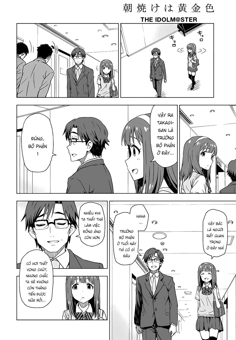 Asayake wa Koganeiro - The IDOLM@STER Chapter 3.2 - Trang 2