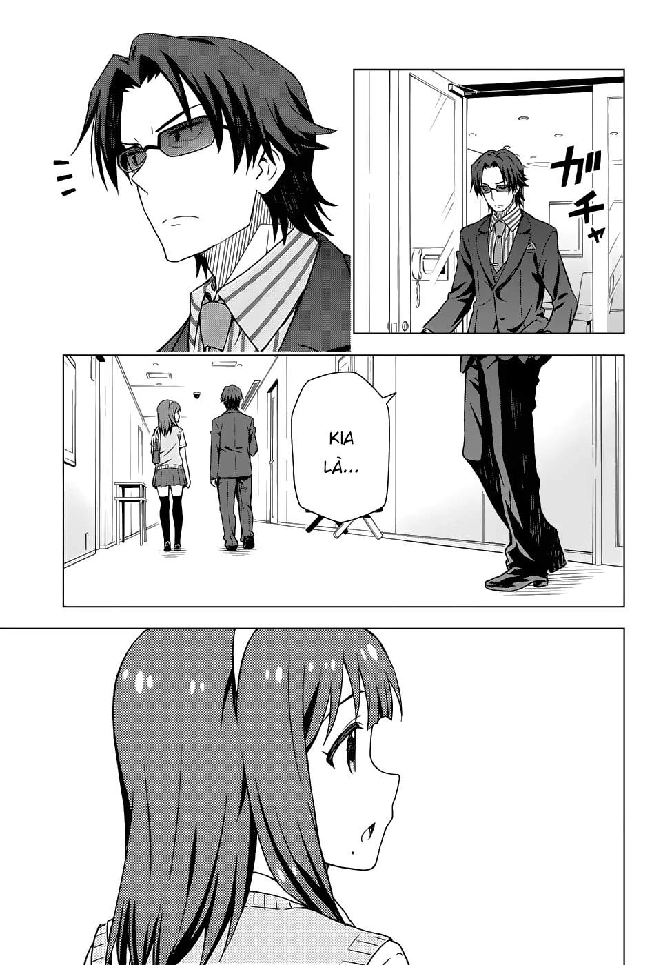 Asayake wa Koganeiro - The IDOLM@STER Chapter 3.2 - Trang 2