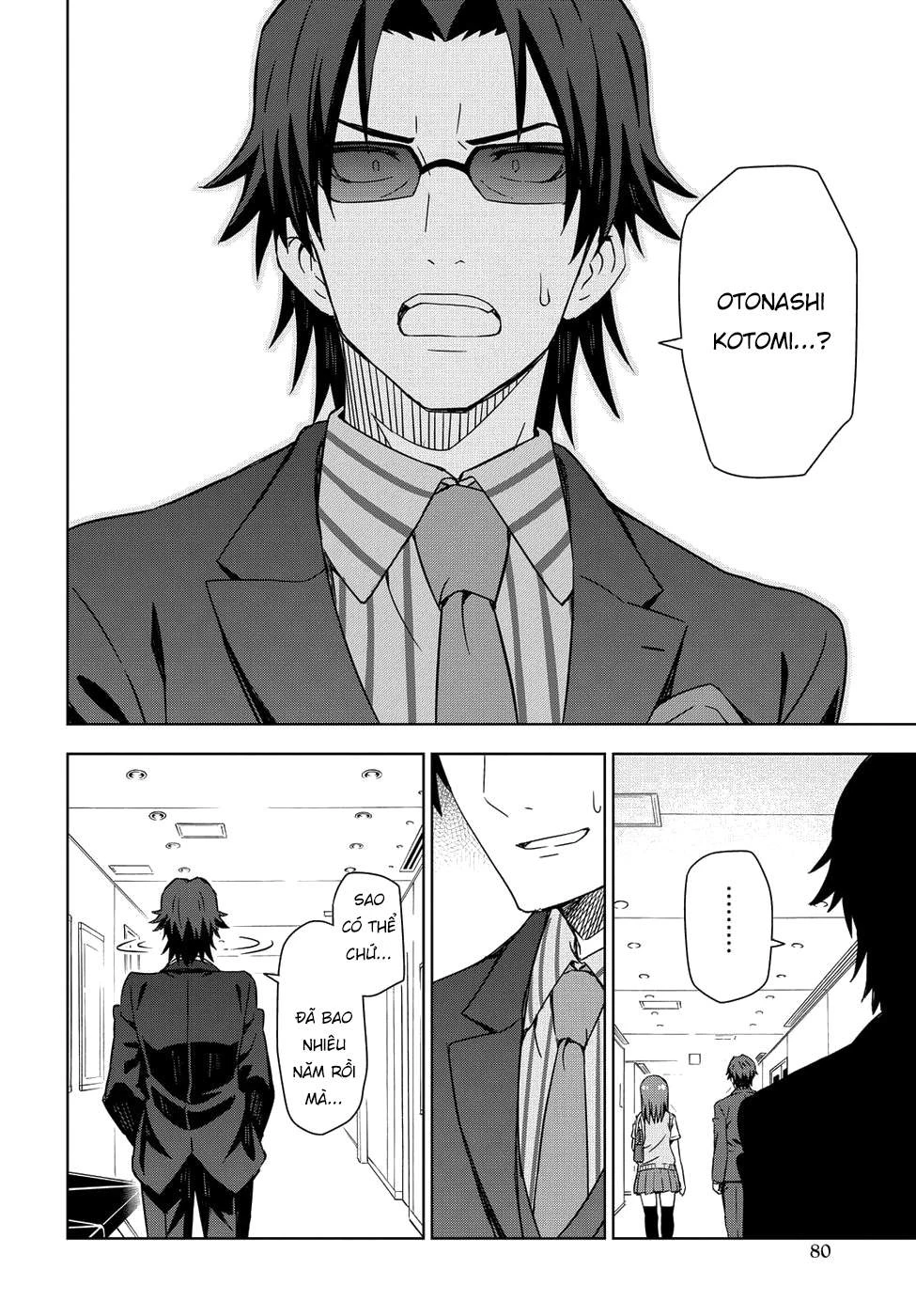 Asayake wa Koganeiro - The IDOLM@STER Chapter 3.2 - Trang 2