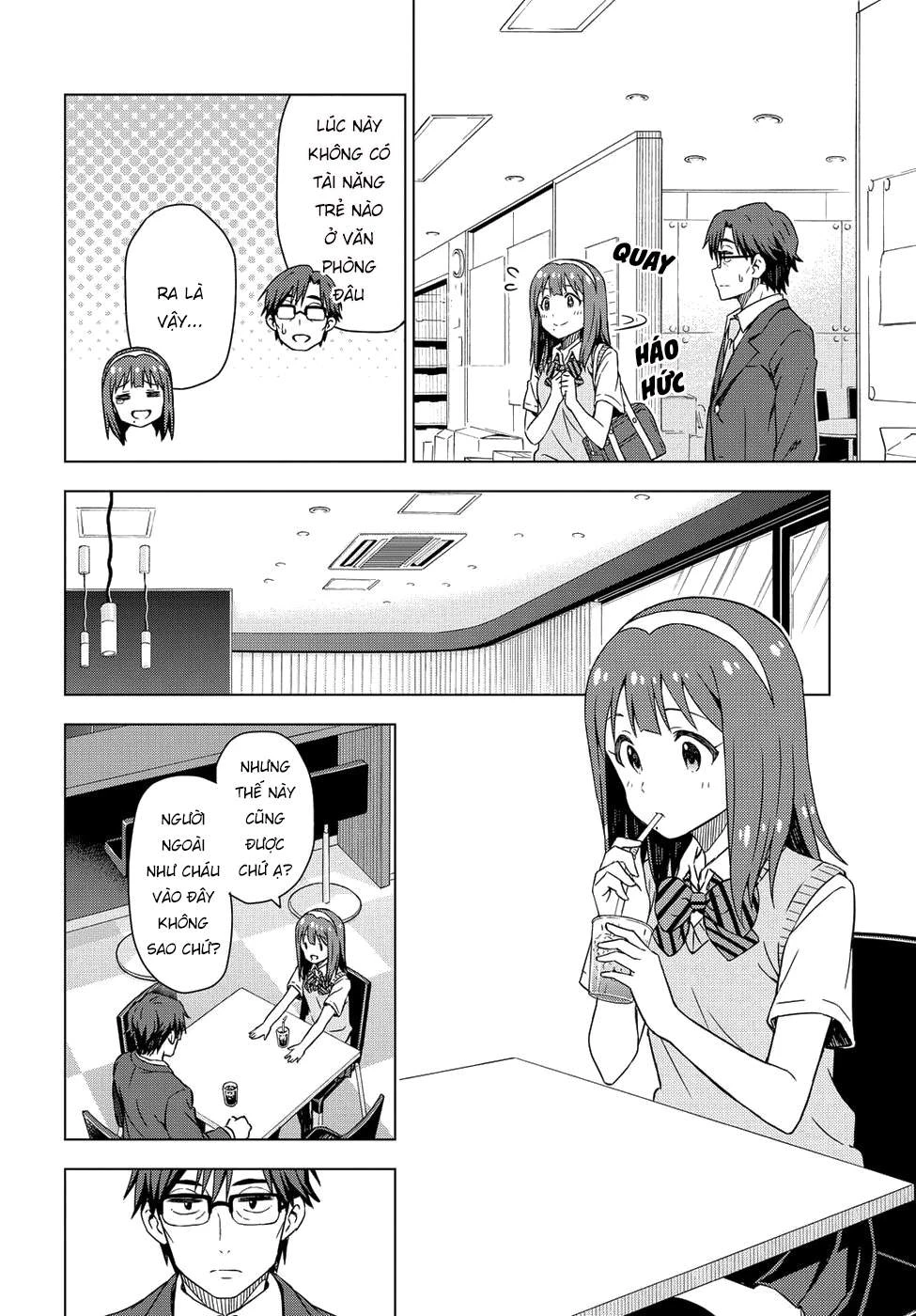 Asayake wa Koganeiro - The IDOLM@STER Chapter 3.2 - Trang 2