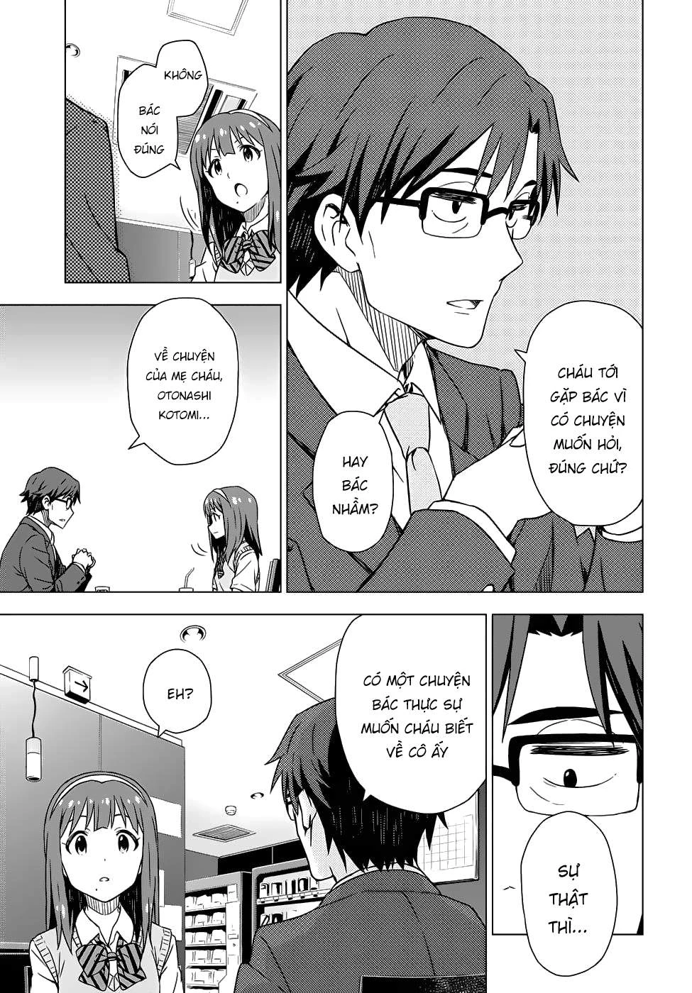 Asayake wa Koganeiro - The IDOLM@STER Chapter 3.2 - Trang 2