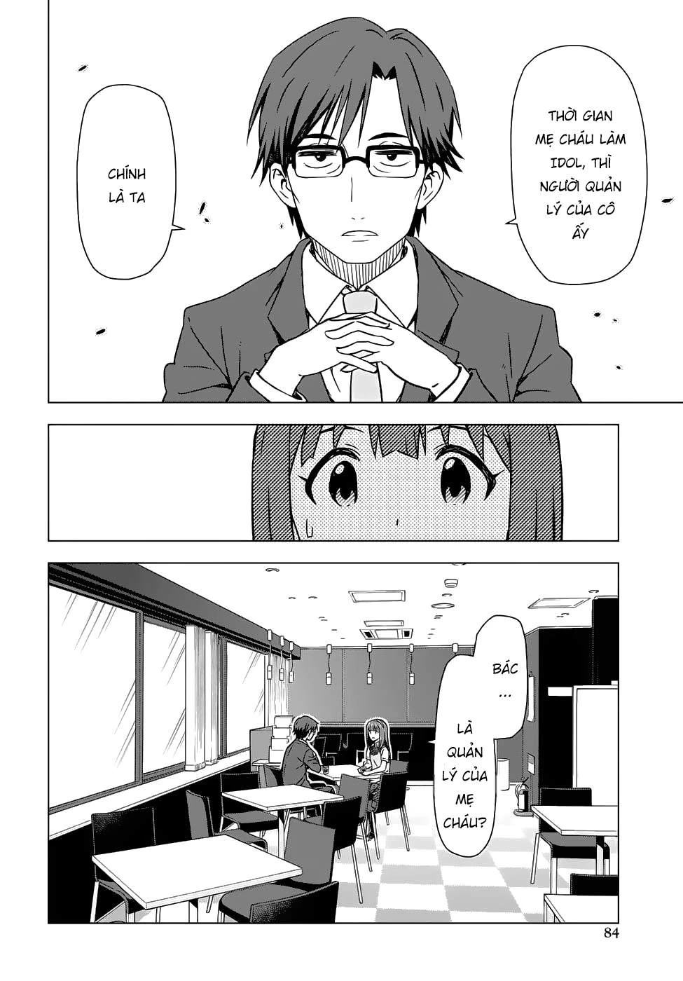 Asayake wa Koganeiro - The IDOLM@STER Chapter 3.2 - Trang 2