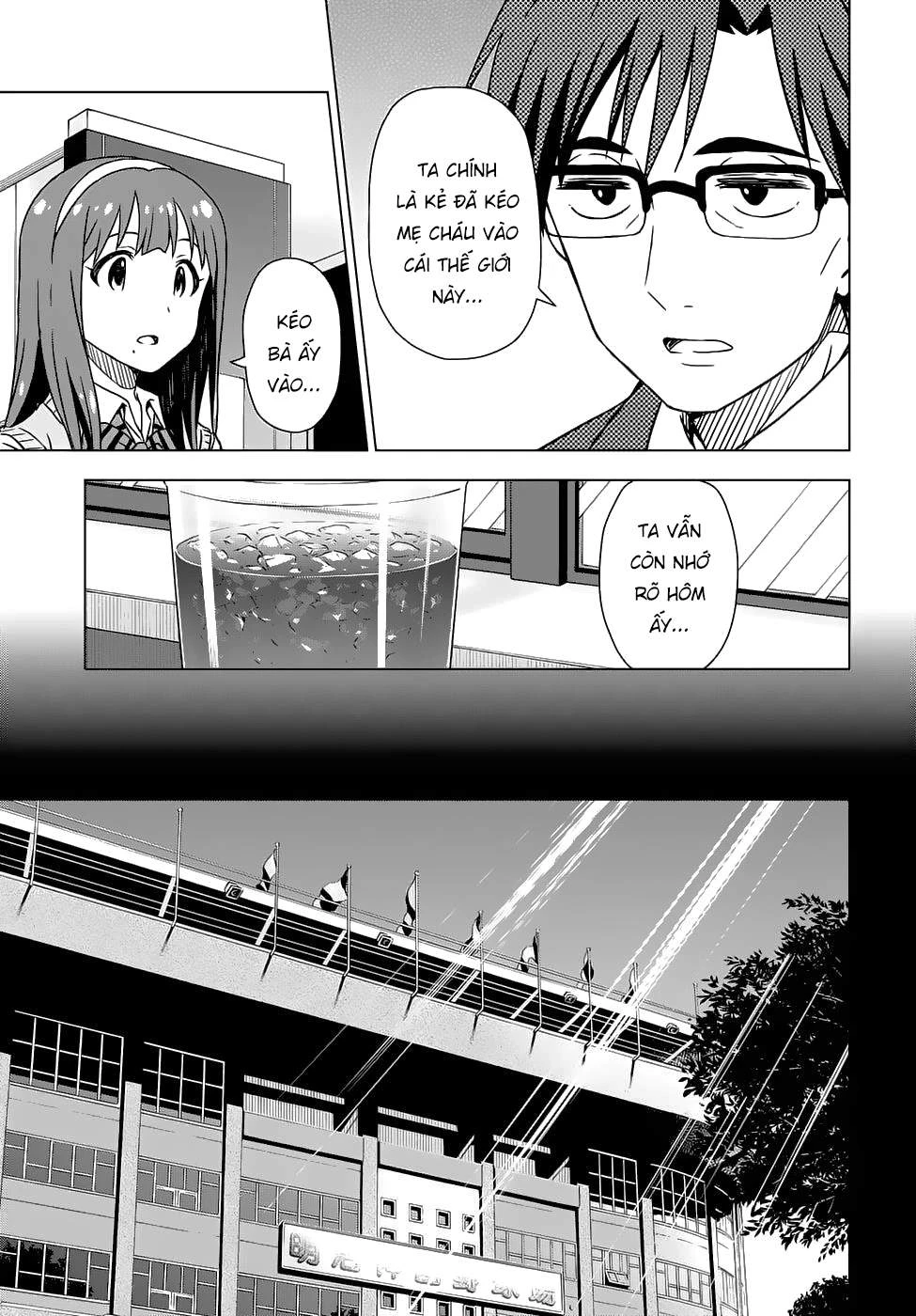 Asayake wa Koganeiro - The IDOLM@STER Chapter 3.2 - Trang 2