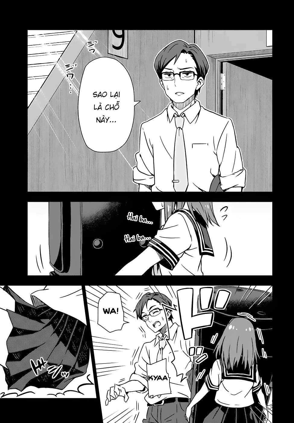 Asayake wa Koganeiro - The IDOLM@STER Chapter 3.2 - Trang 2