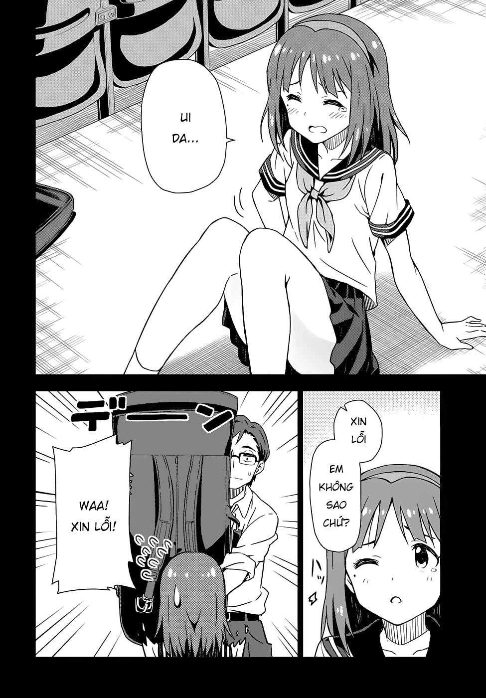 Asayake wa Koganeiro - The IDOLM@STER Chapter 3.2 - Trang 2