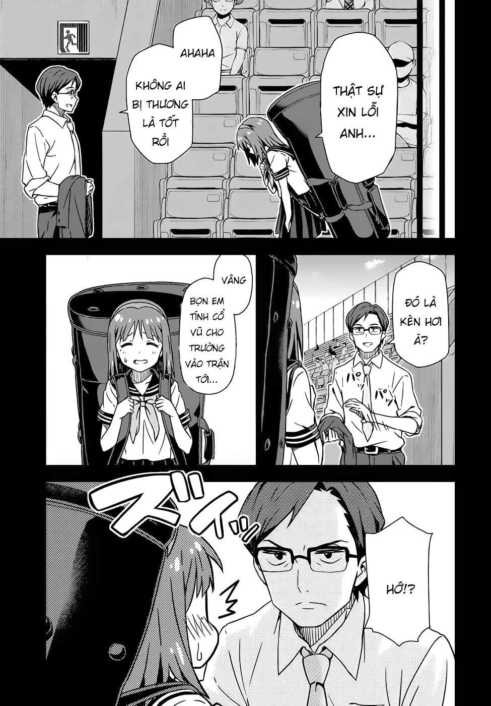 Asayake wa Koganeiro - The IDOLM@STER Chapter 3.2 - Trang 2