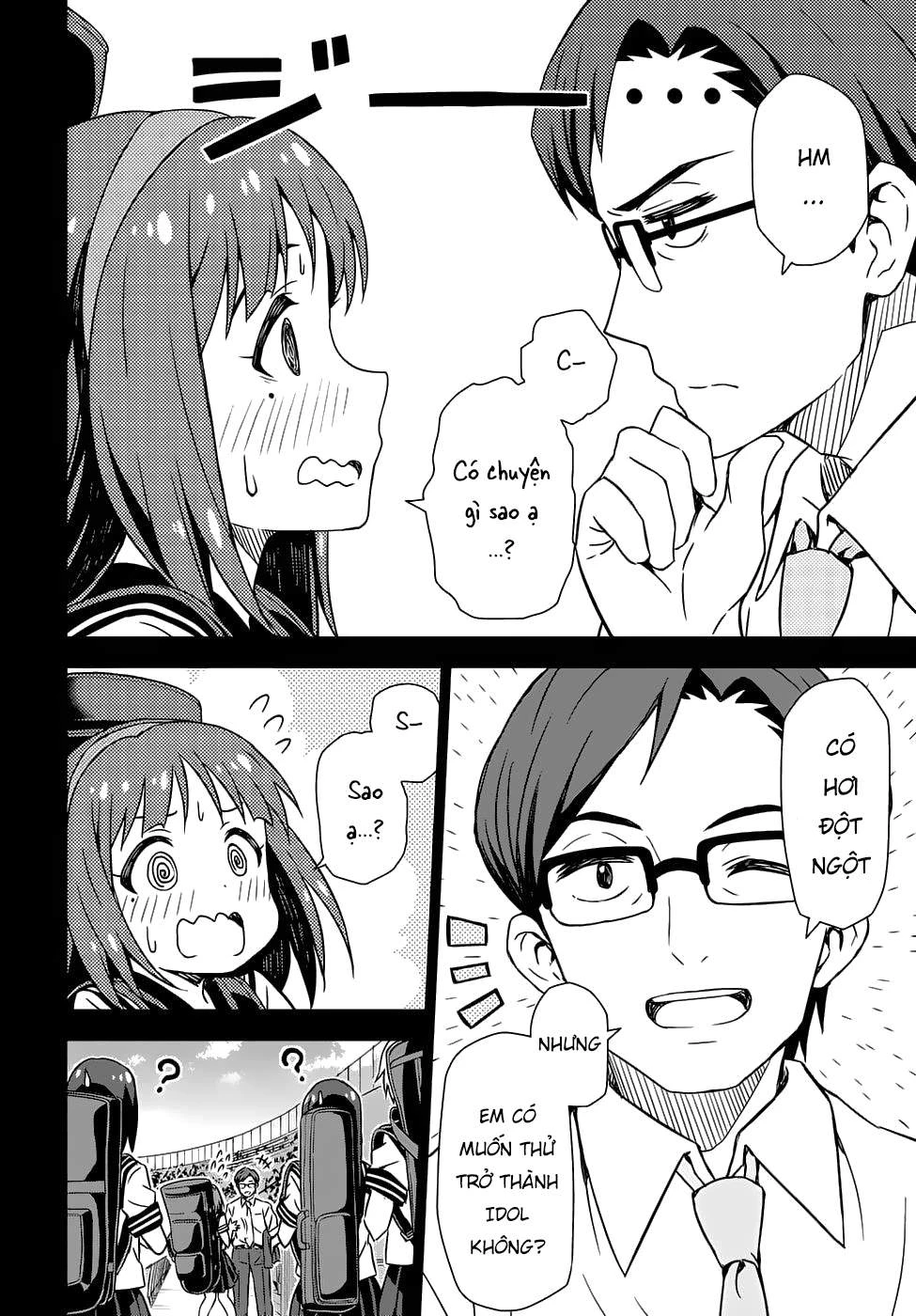 Asayake wa Koganeiro - The IDOLM@STER Chapter 3.2 - Trang 2