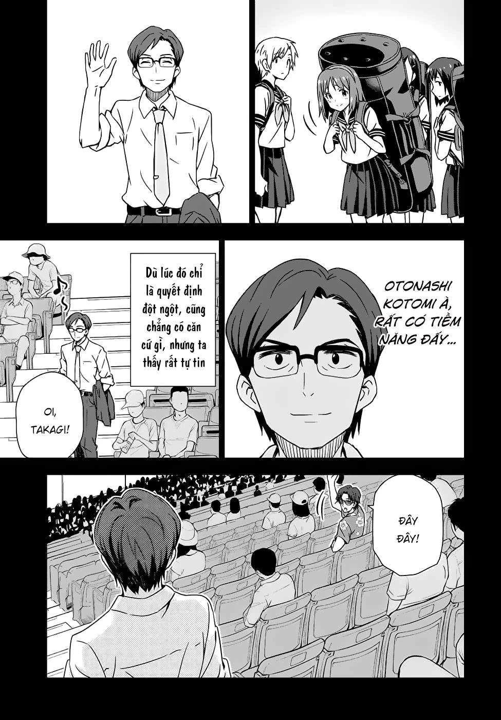 Asayake wa Koganeiro - The IDOLM@STER Chapter 3.2 - Trang 2