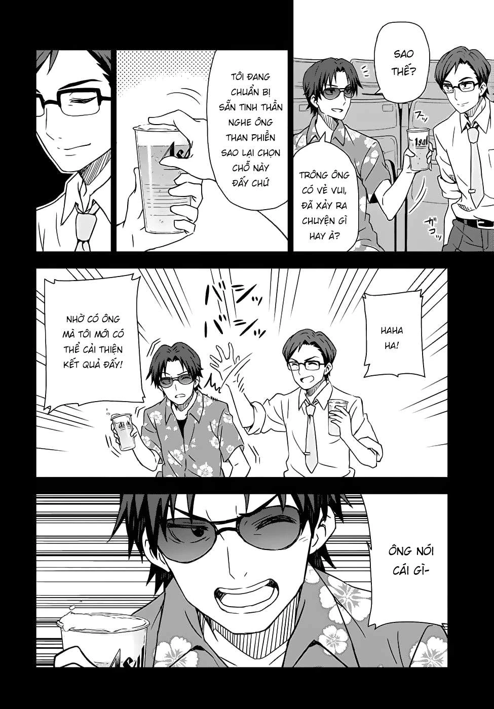 Asayake wa Koganeiro - The IDOLM@STER Chapter 3.2 - Trang 2