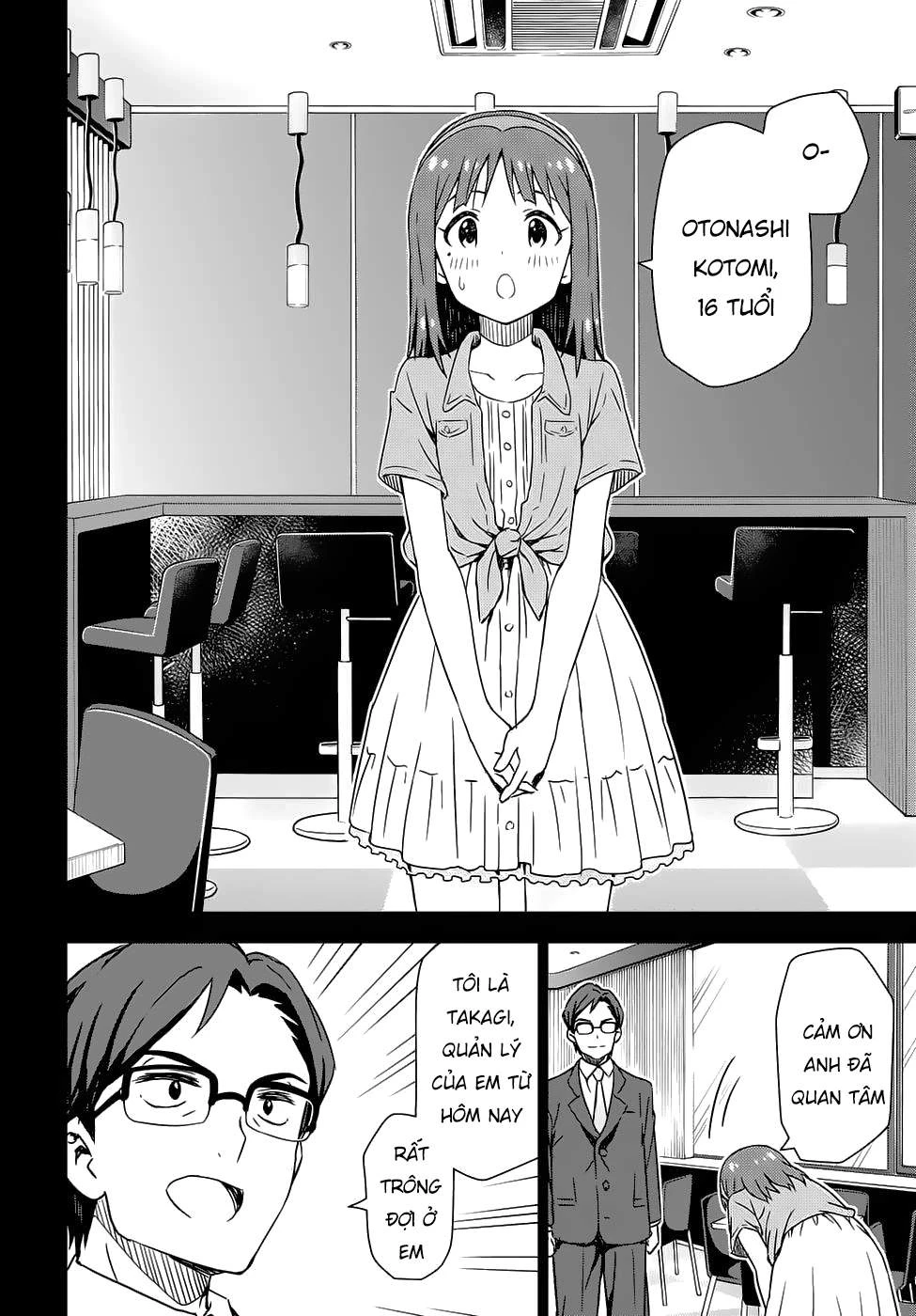 Asayake wa Koganeiro - The IDOLM@STER Chapter 3.2 - Trang 2