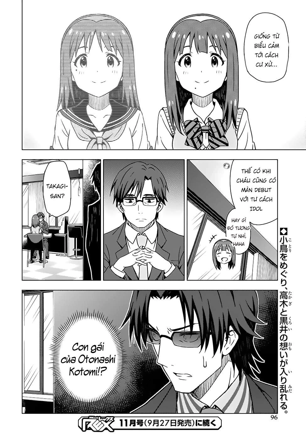 Asayake wa Koganeiro - The IDOLM@STER Chapter 3.2 - Trang 2