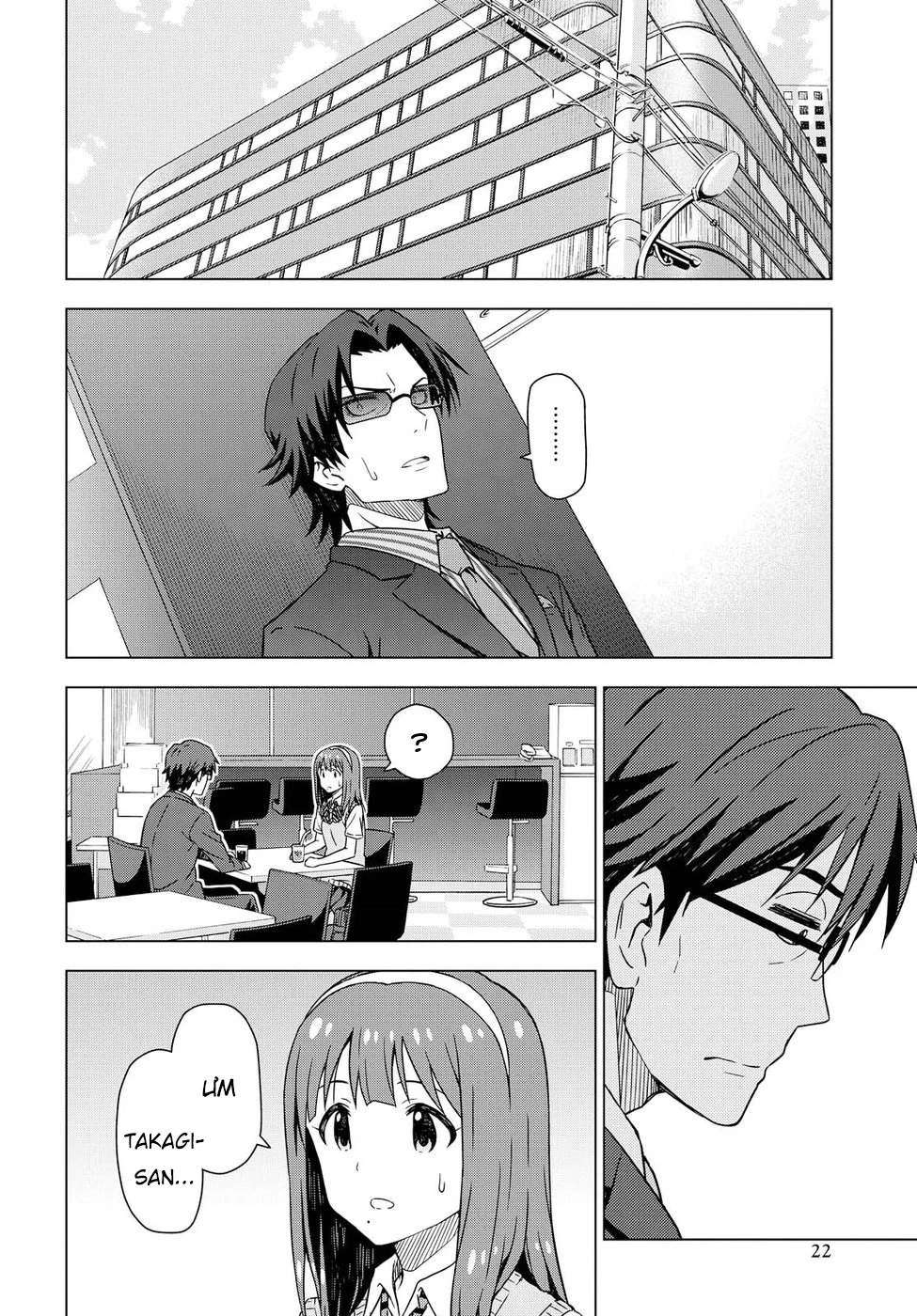 Asayake wa Koganeiro - The IDOLM@STER Chapter 4 - Trang 2