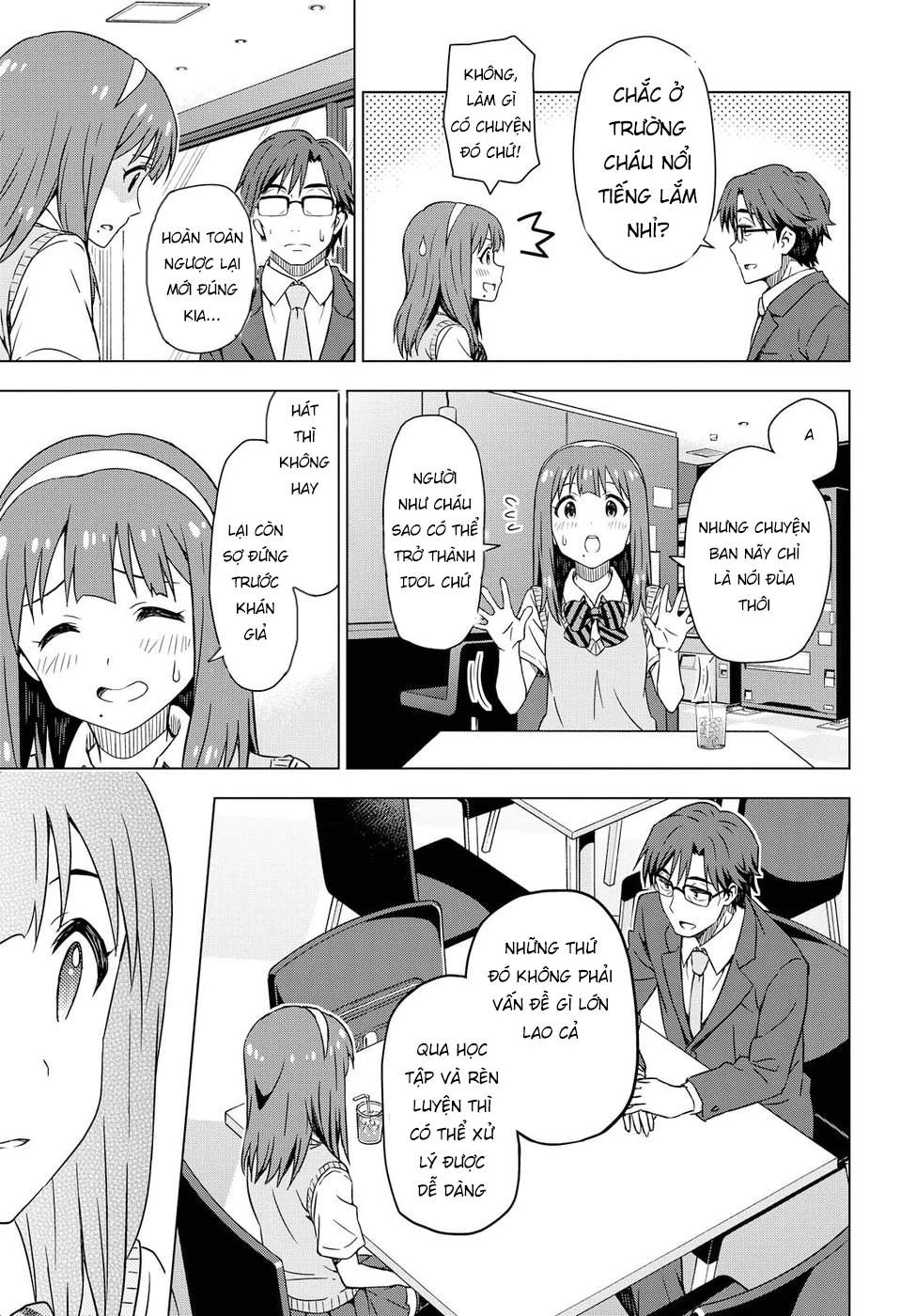 Asayake wa Koganeiro - The IDOLM@STER Chapter 4 - Trang 2