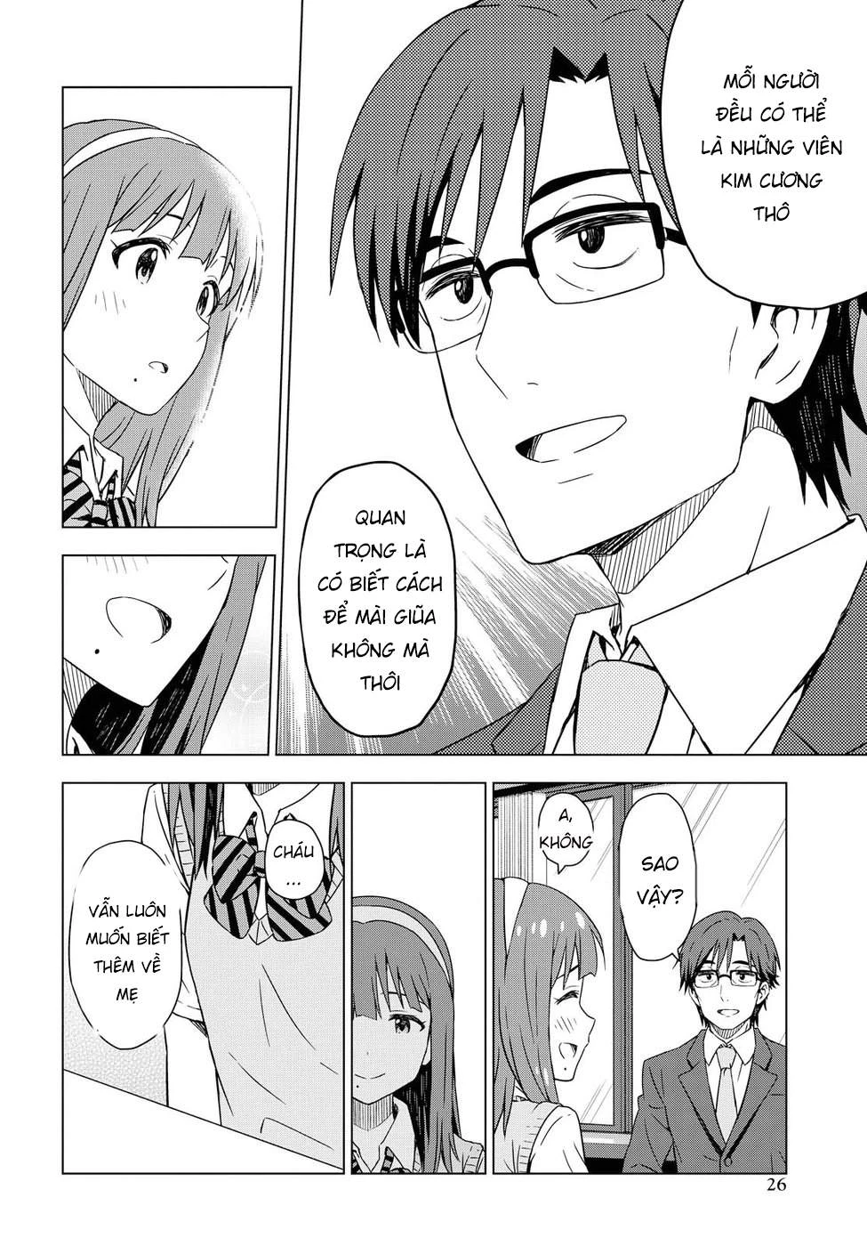 Asayake wa Koganeiro - The IDOLM@STER Chapter 4 - Trang 2