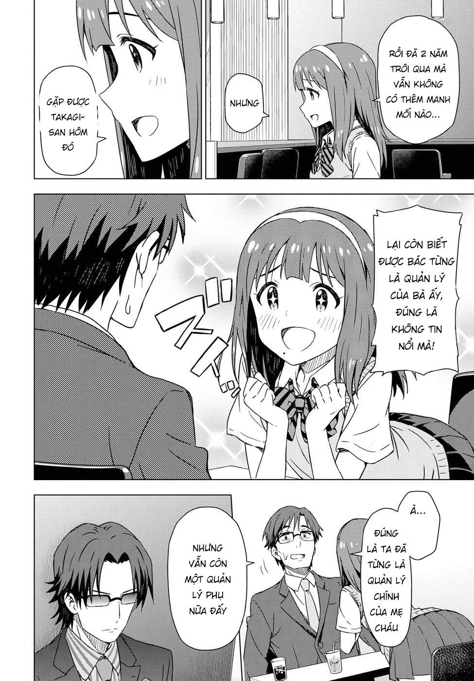 Asayake wa Koganeiro - The IDOLM@STER Chapter 4 - Trang 2