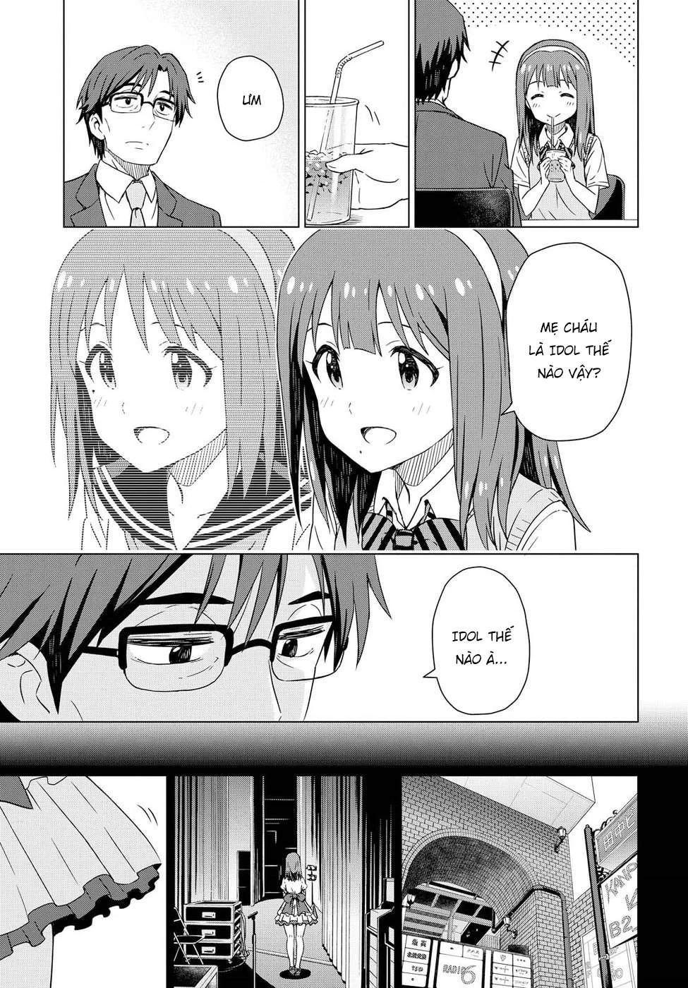 Asayake wa Koganeiro - The IDOLM@STER Chapter 4 - Trang 2