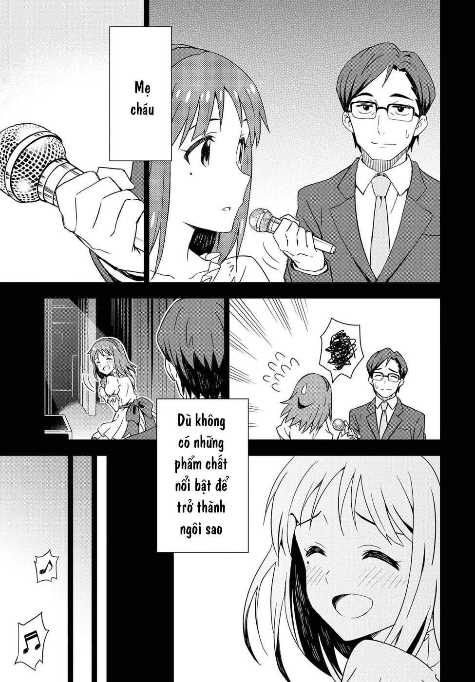Asayake wa Koganeiro - The IDOLM@STER Chapter 4 - Trang 2