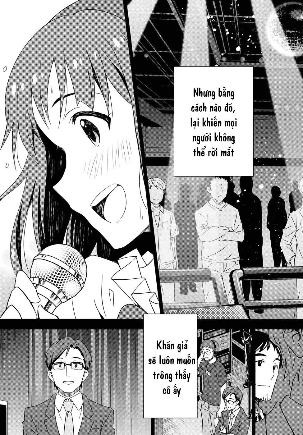 Asayake wa Koganeiro - The IDOLM@STER Chapter 4 - Trang 2
