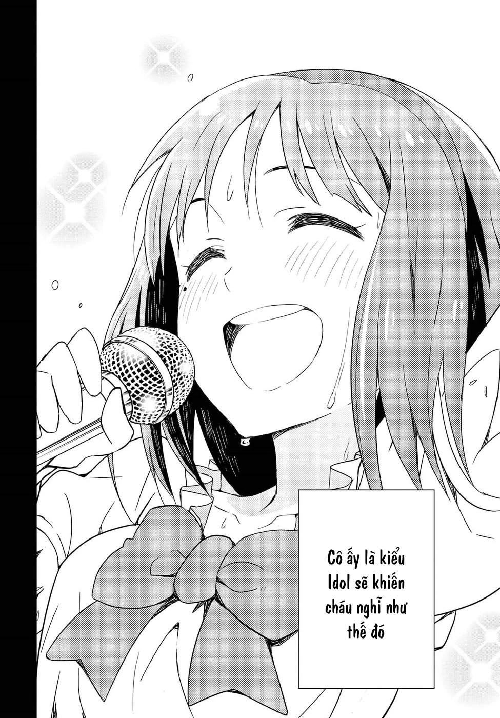 Asayake wa Koganeiro - The IDOLM@STER Chapter 4 - Trang 2