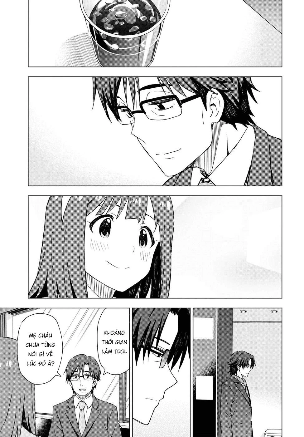 Asayake wa Koganeiro - The IDOLM@STER Chapter 4 - Trang 2