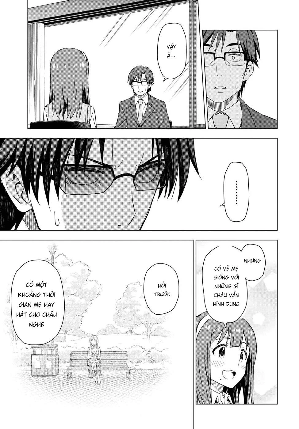 Asayake wa Koganeiro - The IDOLM@STER Chapter 4 - Trang 2