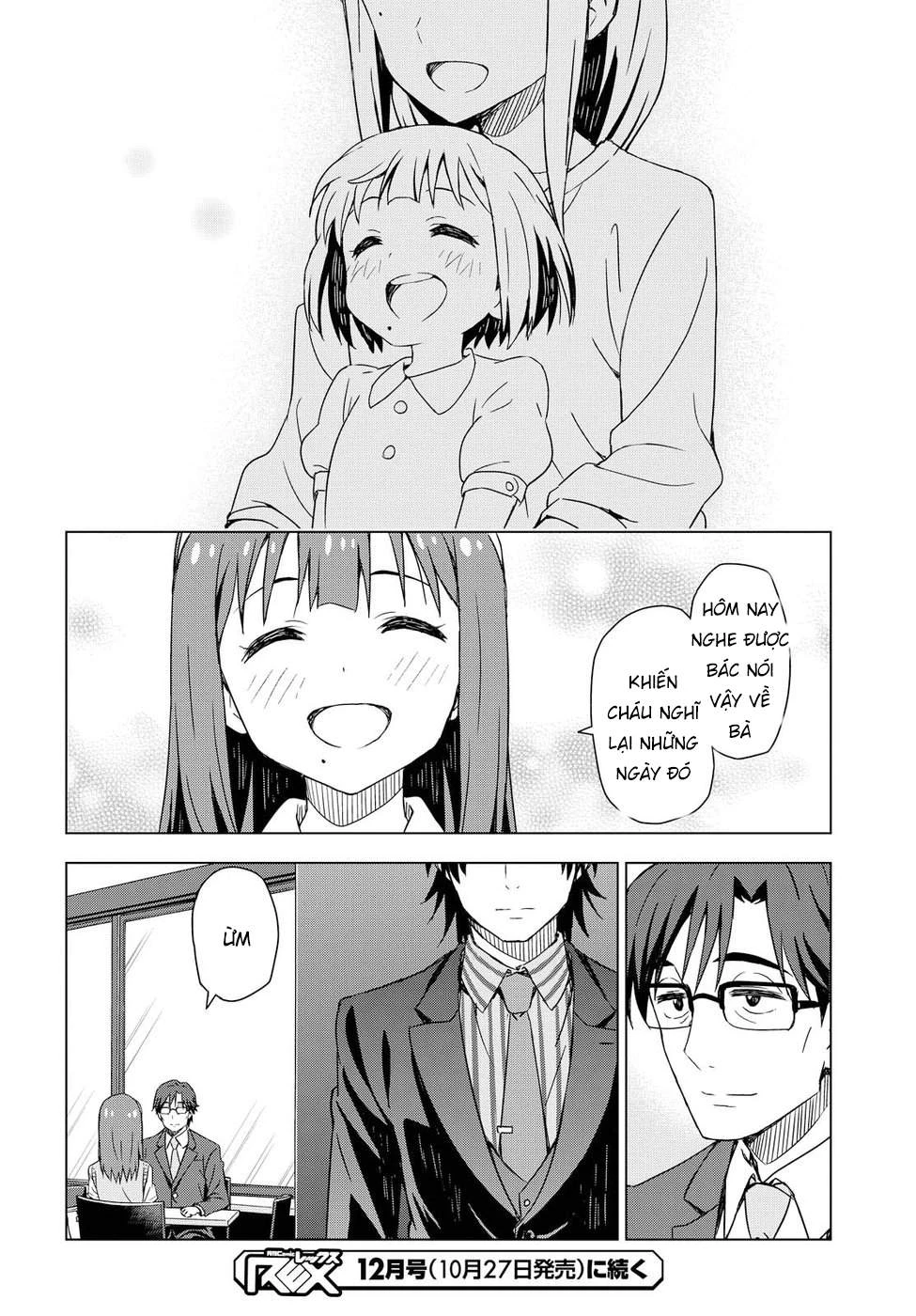 Asayake wa Koganeiro - The IDOLM@STER Chapter 4 - Trang 2