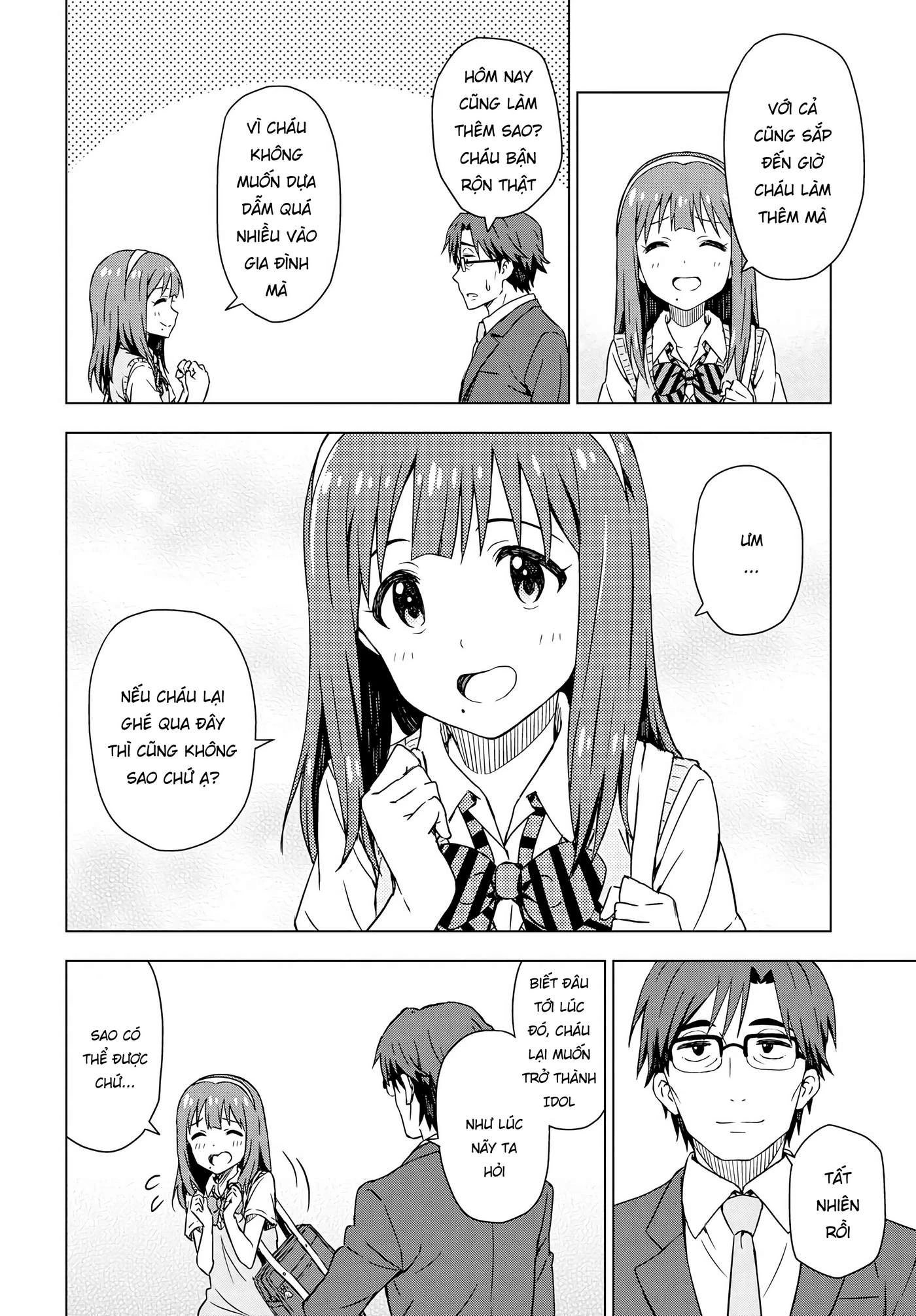 Asayake wa Koganeiro - The IDOLM@STER Chapter 5 - Trang 2
