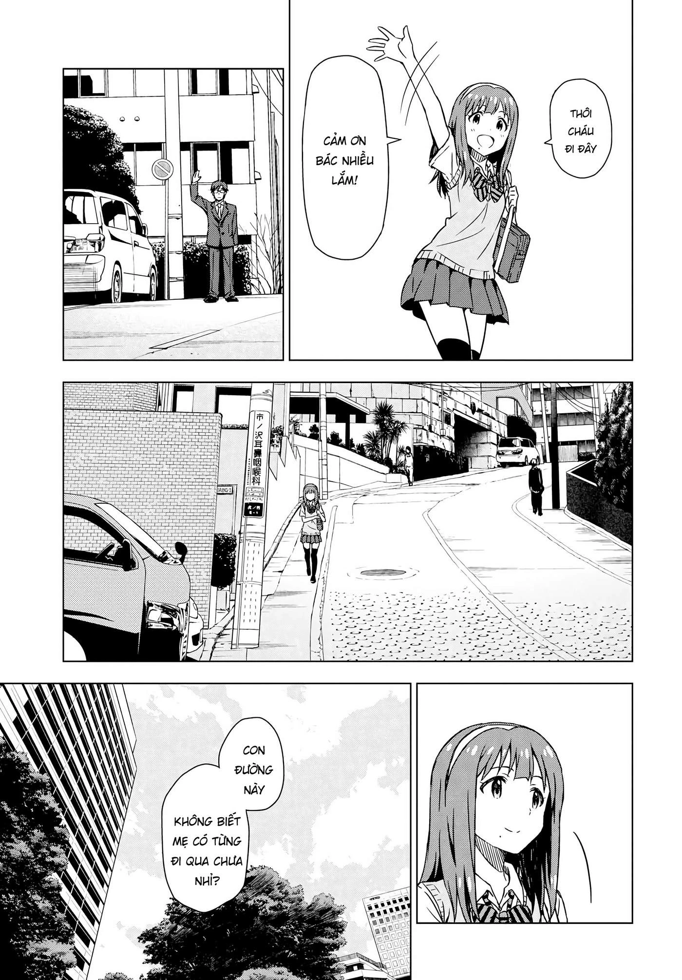 Asayake wa Koganeiro - The IDOLM@STER Chapter 5 - Trang 2